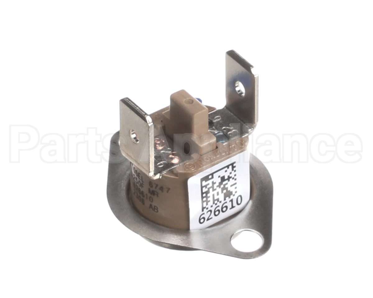 626610R Nortek Repl,Lim,1/2D,1S,Or,250,M,A,F