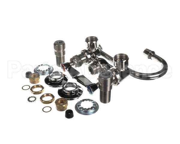 62669 Fisher Ss Faucet 4Bslh 06Sgn