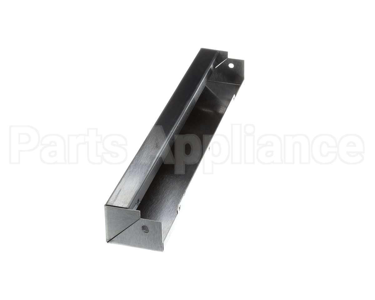 62731-12 Perlick Ledge, Frt Top, 12 Ss20, Wkbd