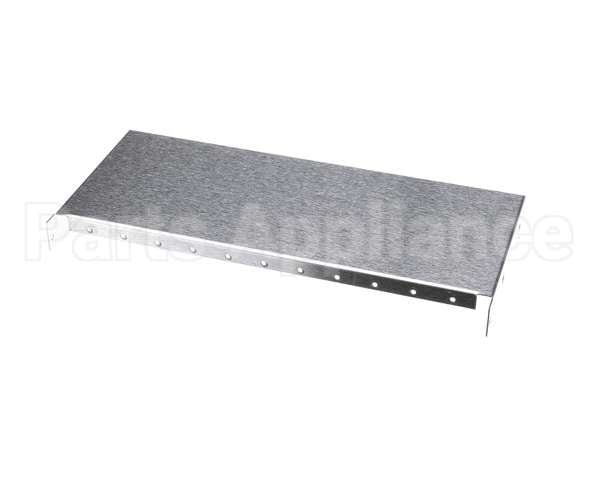 62767-12 Perlick Backsplash, 12 , Ts Wkbd, 4 H