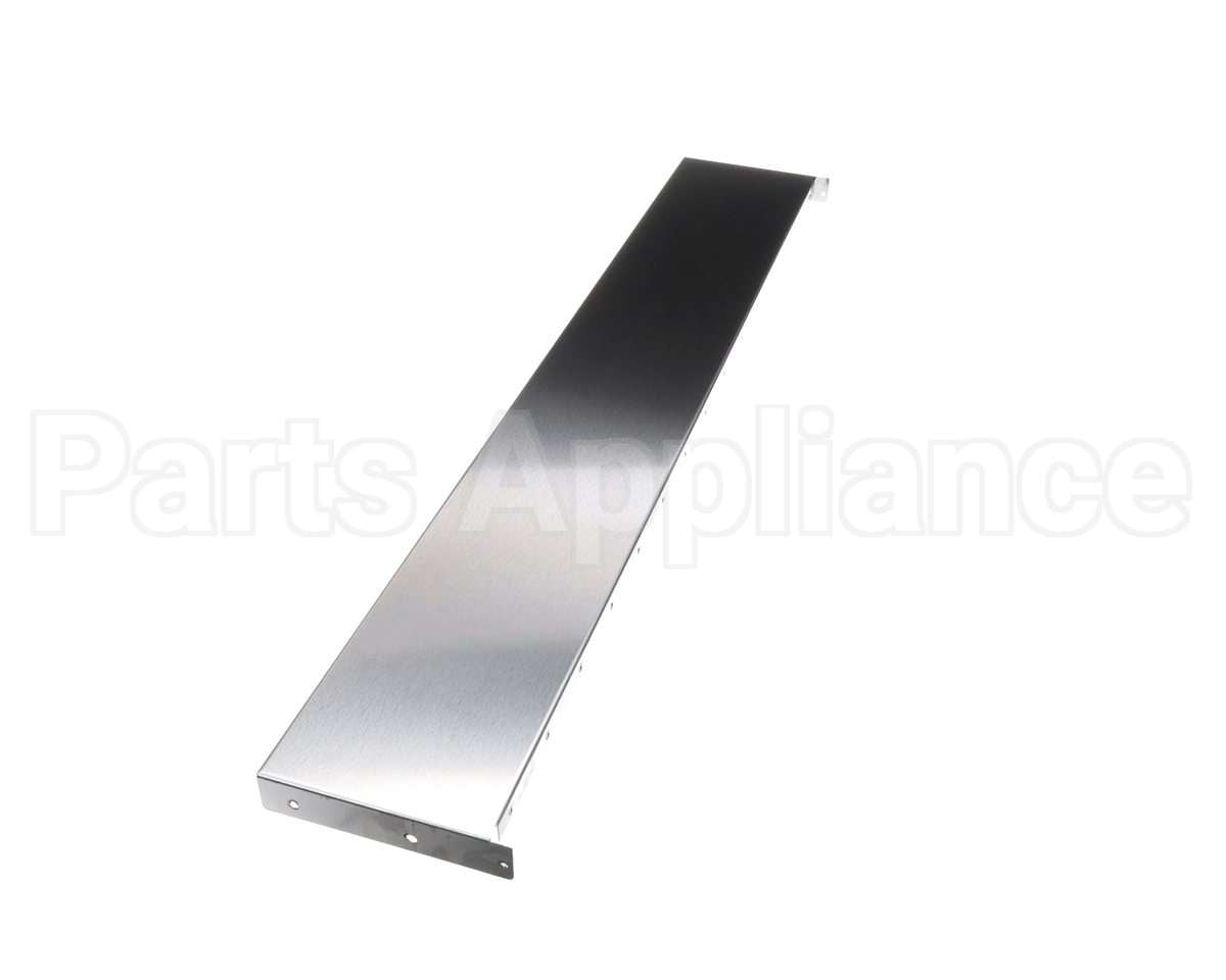 62767-30 Perlick Backsplash, 30 , Ts Wkbd, 4 H