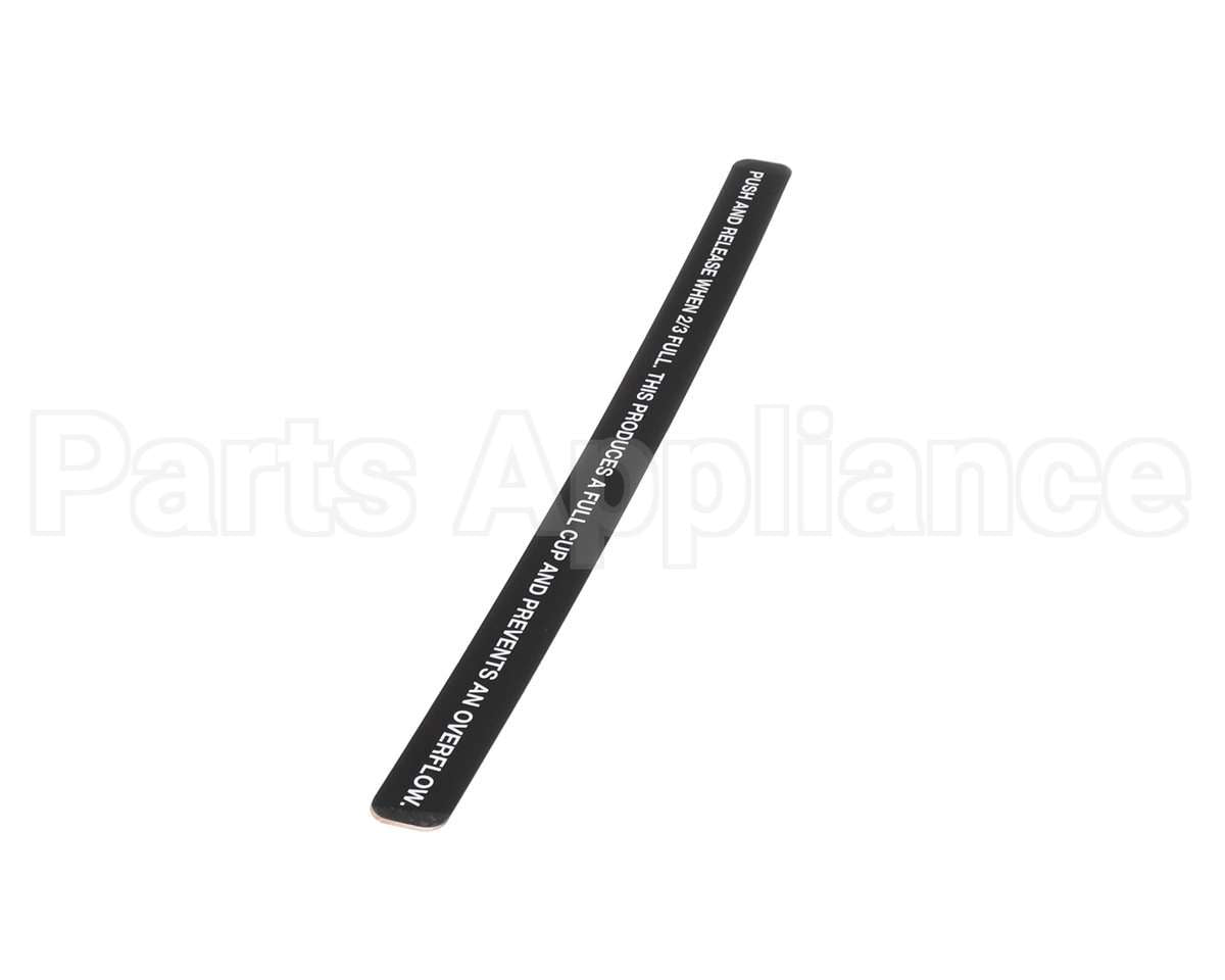 62856 Grindmaster Cecilware Decal,2/3 Full,Pic 5