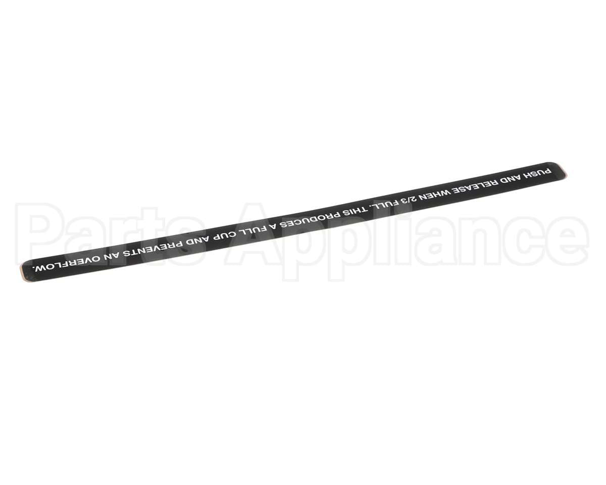 62856 Grindmaster Cecilware Decal,2/3 Full,Pic 5