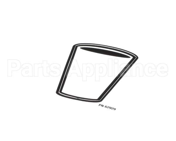 62929 Grindmaster Cecilware Decal,Cup Placement