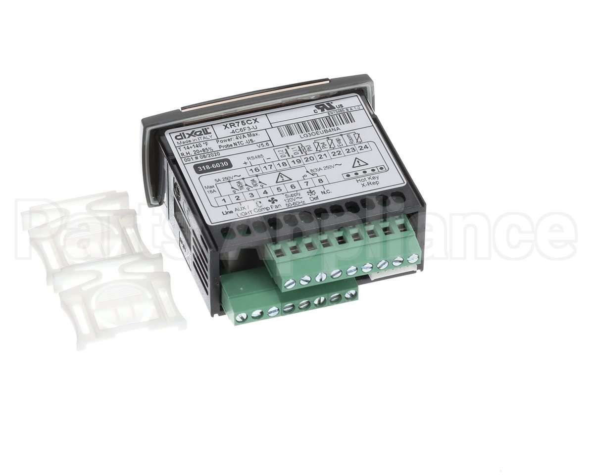 63-0748Y Zero Zone Control Dixell Xr75Cx