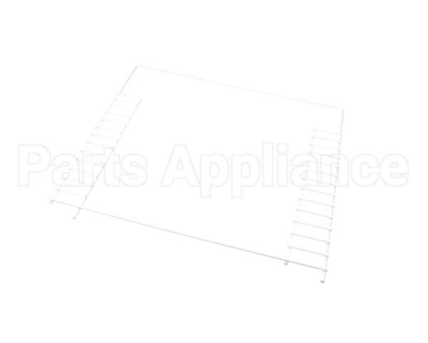 63-10859-L Federal Industries Left Shelf Hanger, White Epoxy
