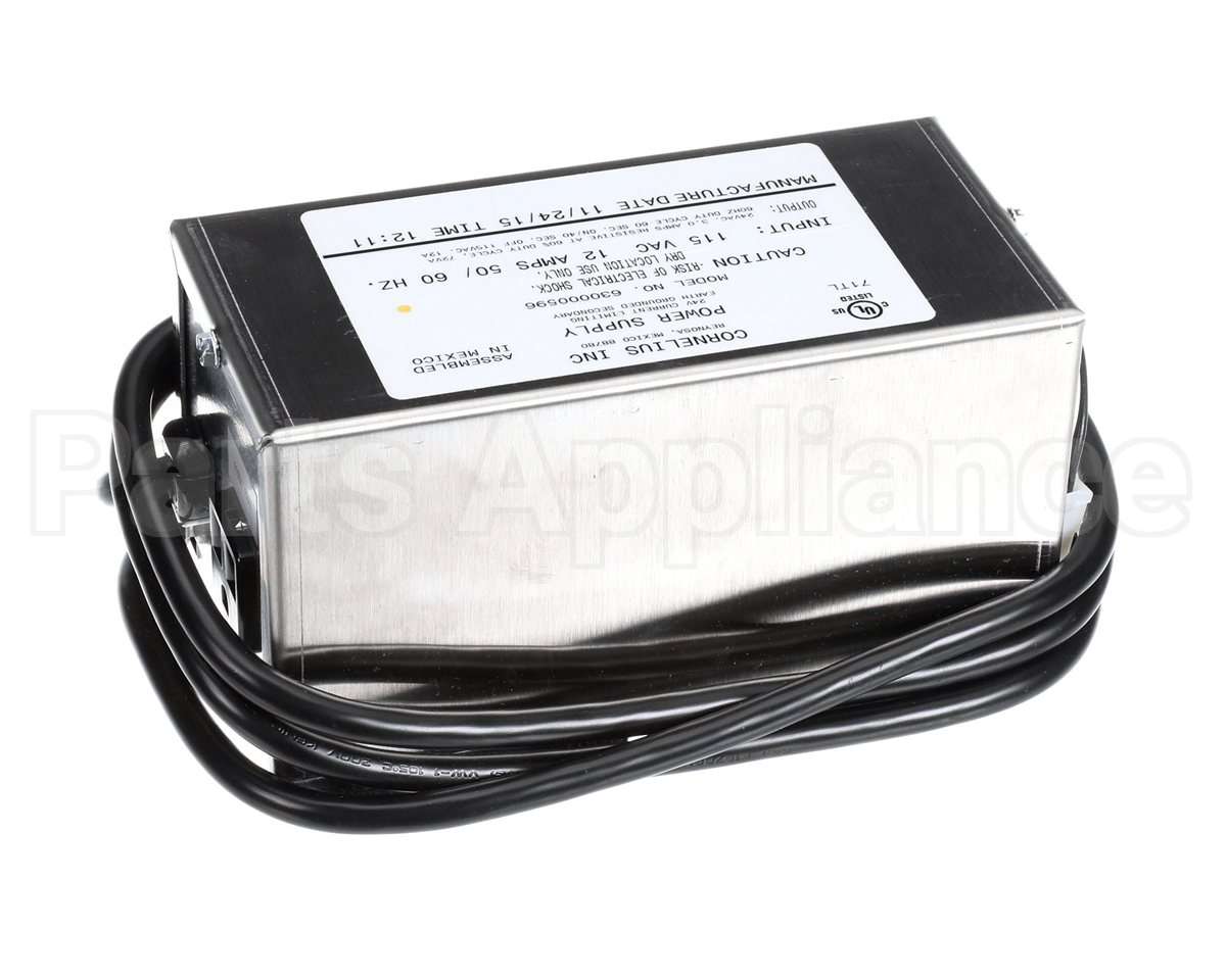 630000596 Cornelius Transformer 115/24Rmt 75Va Ext
