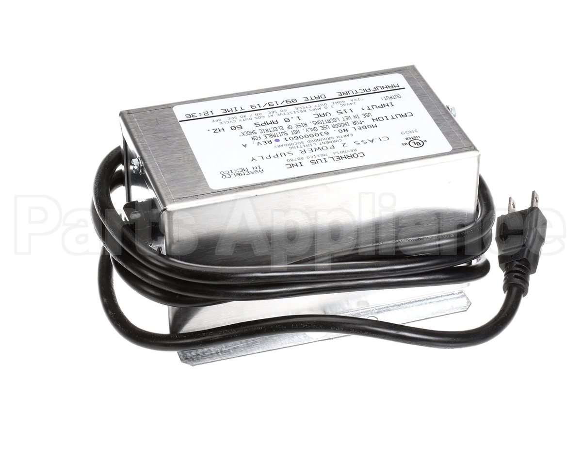 630000601 Cornelius Transformer 115/24Rmt 75Va Pwr