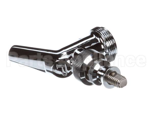 630PC Perlick Faucet, Beer, Sanitary, Front