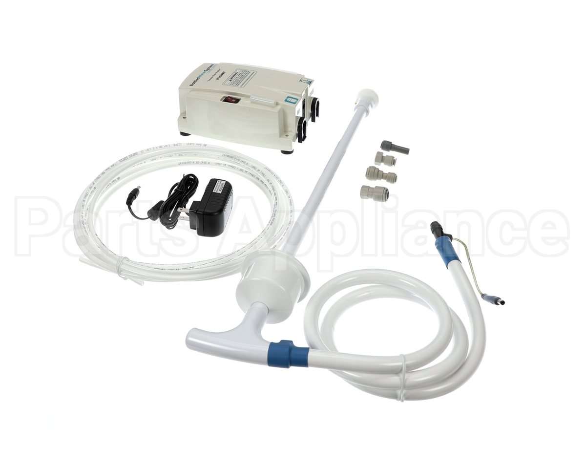 63174 Grindmaster Cecilware Pump Kit 120V Remote Flojet