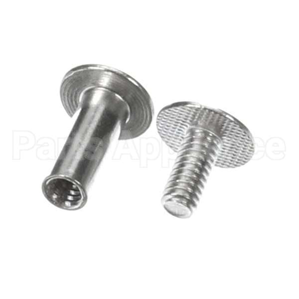 6320115 Compatible Delfield Screw, Post, Aluminum, 1 /2