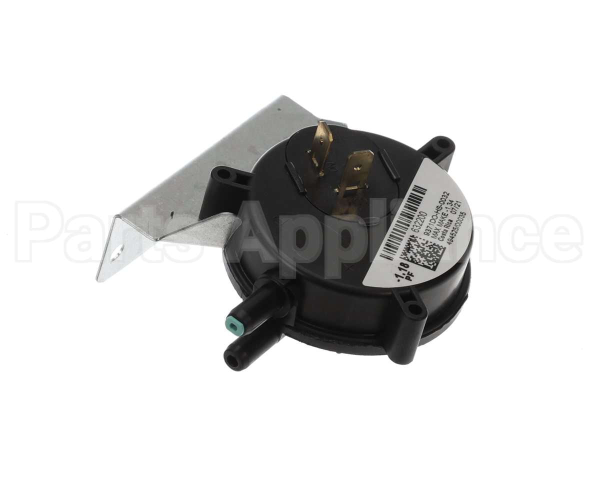 632200R Nordyne Pressure Switch,(-)1.18Pf