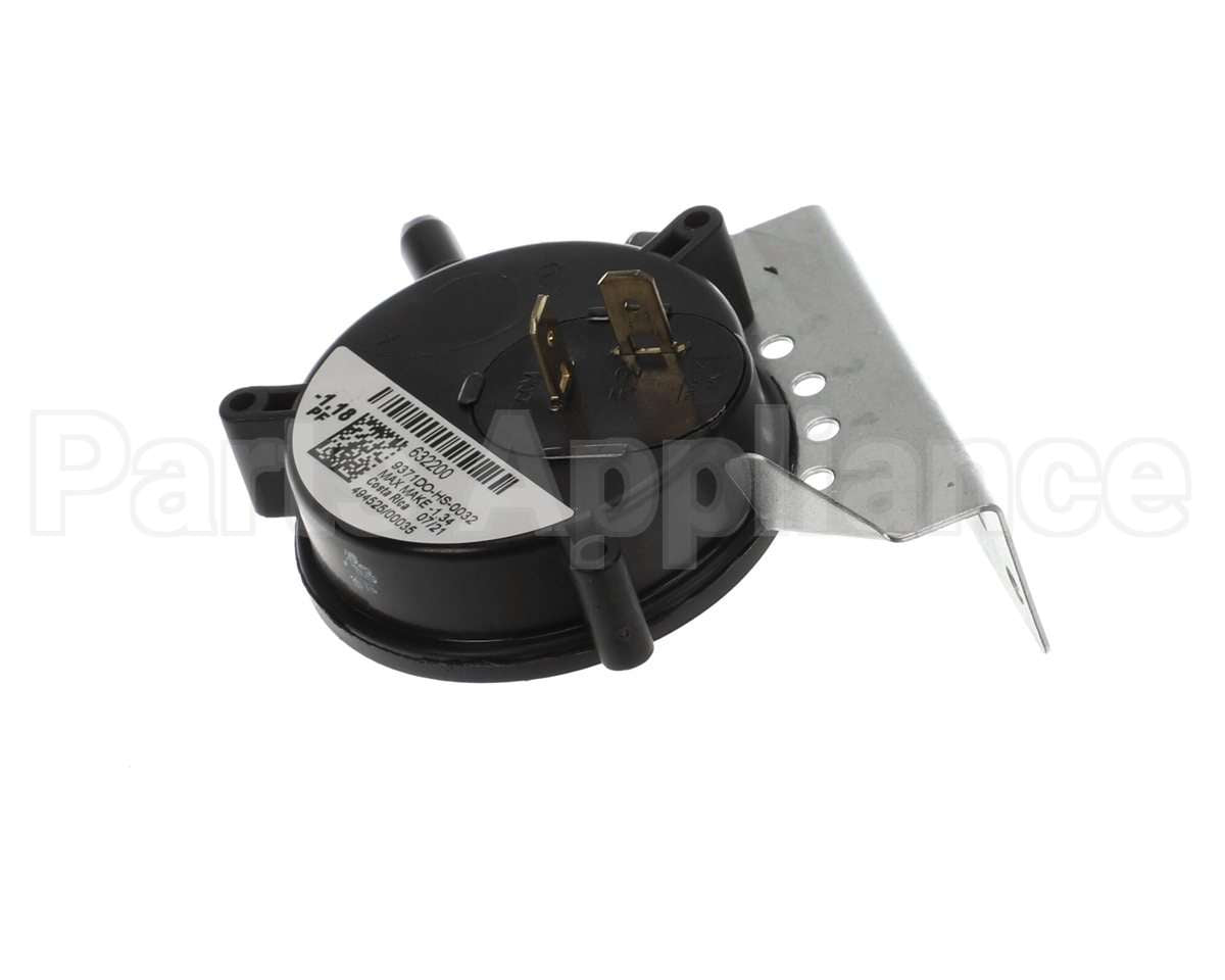 632200R Nordyne Pressure Switch,(-)1.18Pf