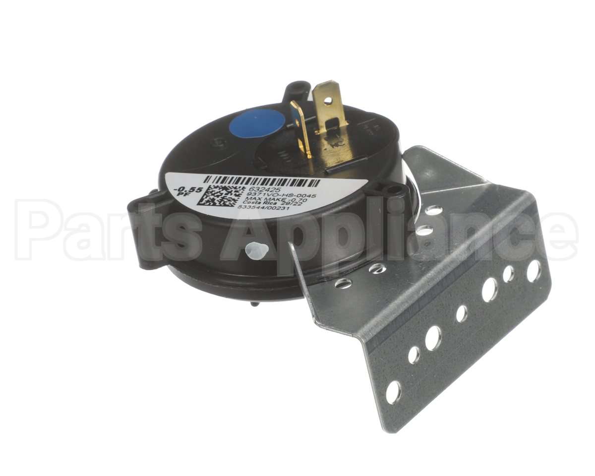 632425R Nordyne 0.77"Wc Spst Pressure Switch