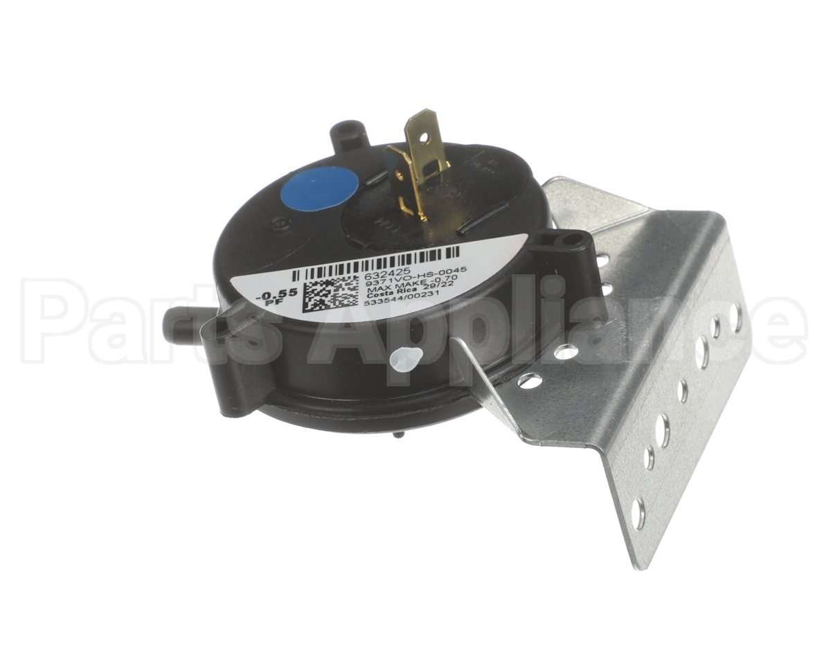 632425R Nortek Repl,Switch,Pressure,No,0.55