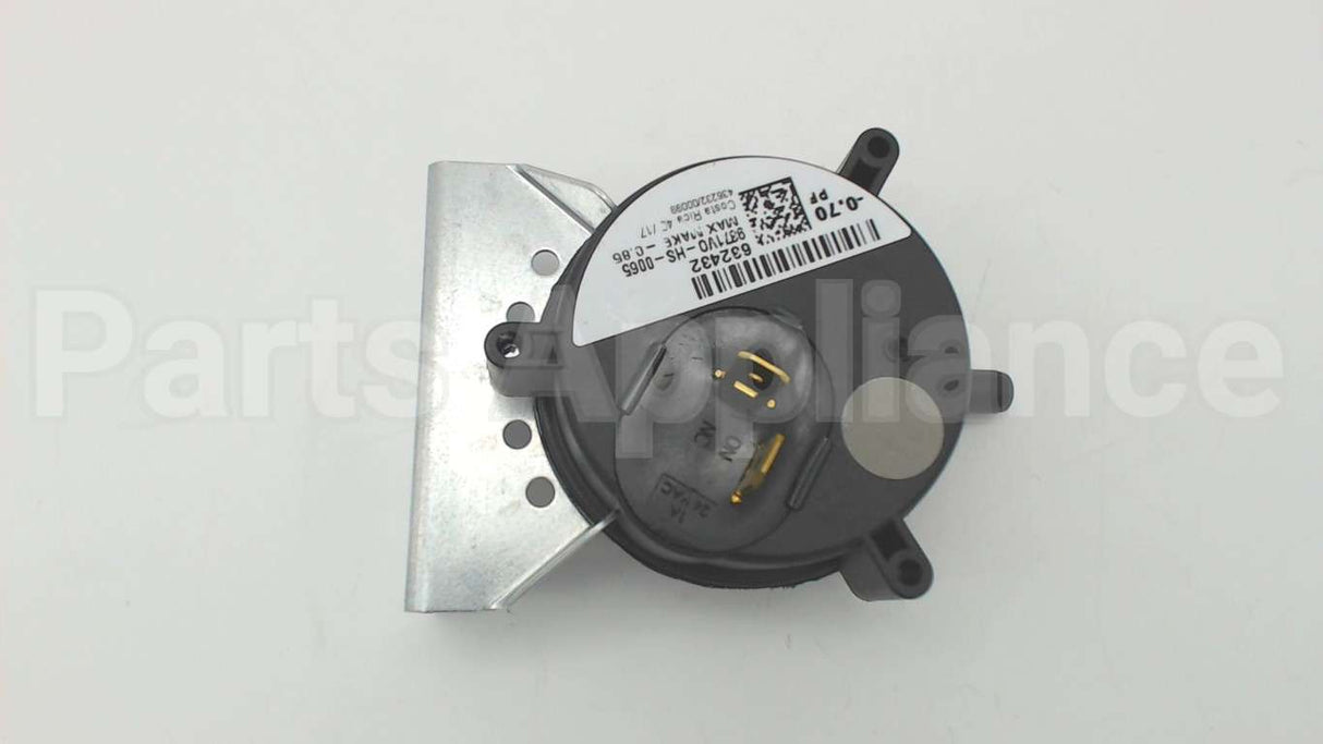 632432R Nordyne Pressureswitch,(-)0.70Pf