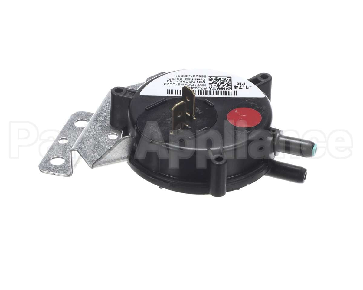 632444R Nordyne -1.74"Wc Spst Pressure Switch