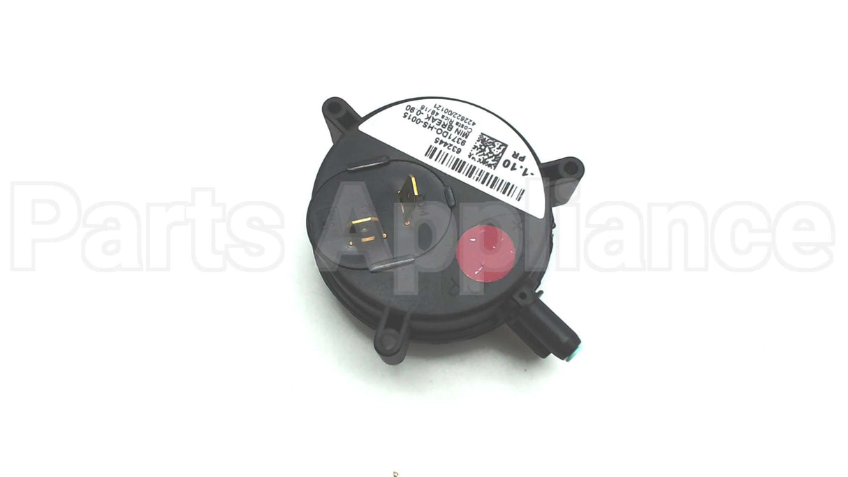 632445R Nordyne -1.10"Wc Spst Pressure Switch