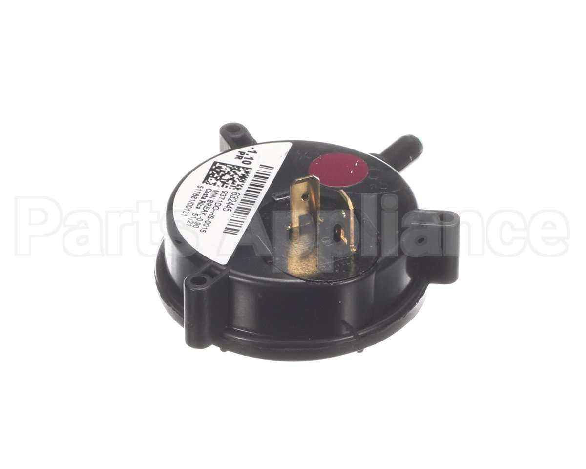 632445R Nordyne -1.10"Wc Spst Pressure Switch
