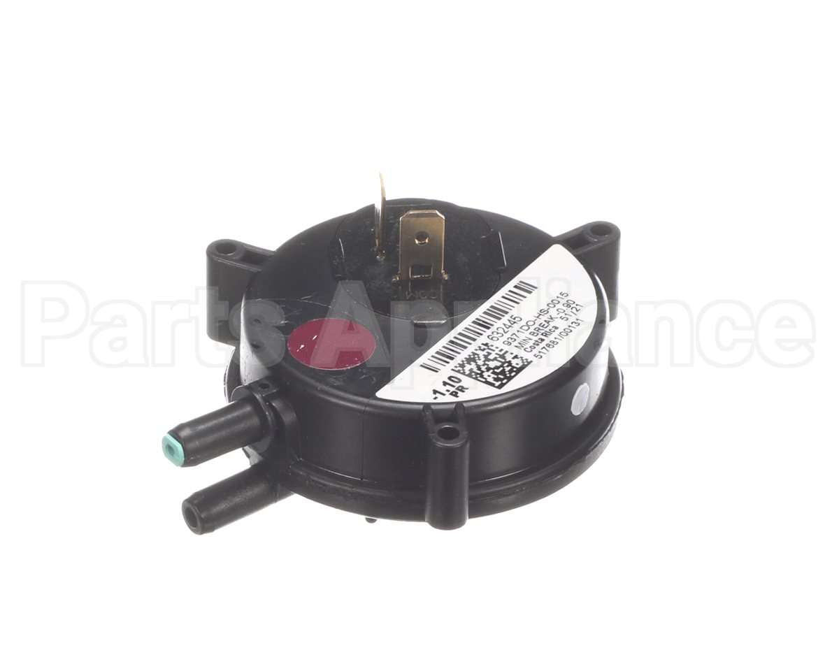 632445R Nortek Repl,Switch,Pressure,No,D,1.10