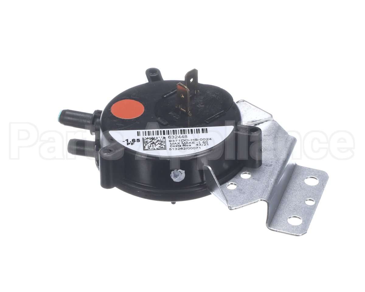 632448R Nortek Repl,Switch,Pressure,No,D,1.80