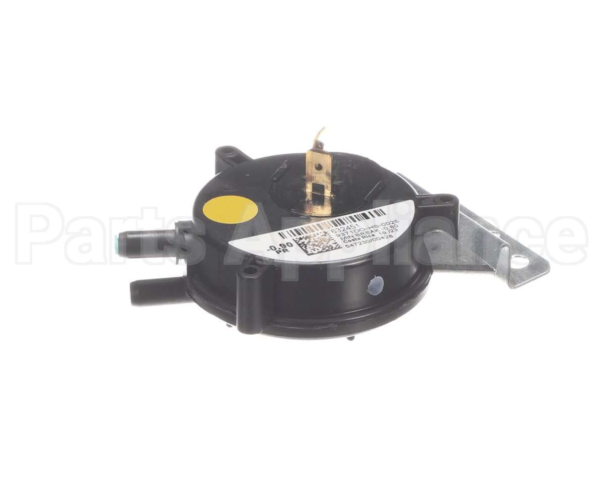 632451R Nortek Repl,Switch,Pressure,No,D,0.90