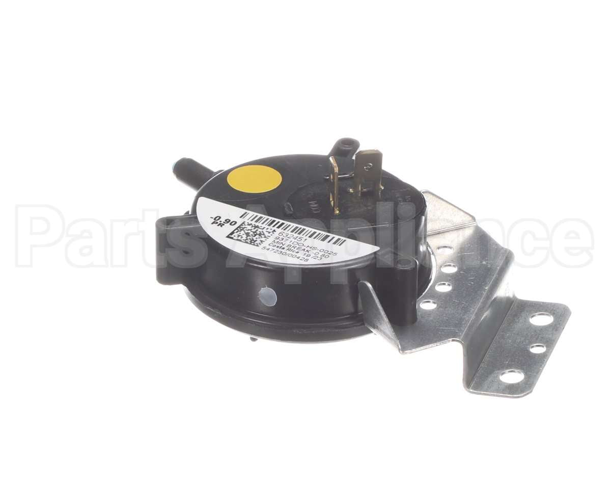 632451R Nortek Repl,Switch,Pressure,No,D,0.90
