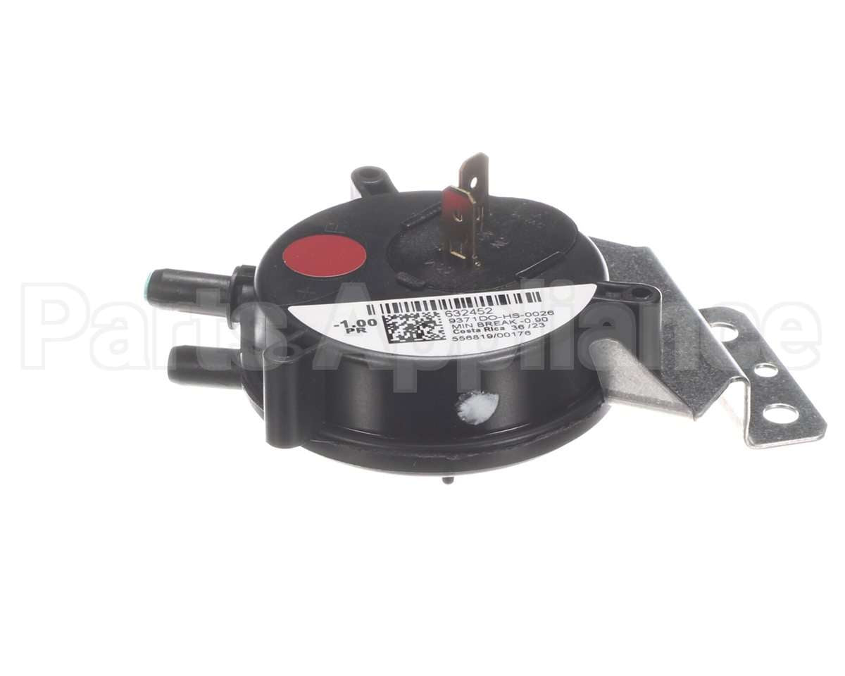 632452R Nordyne -1.00"Wc Spst Pressure Switch