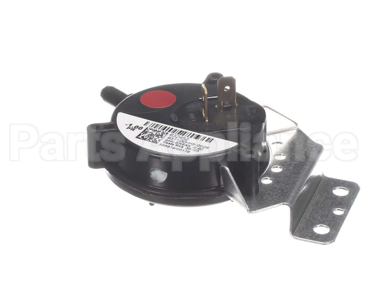 632452R Nortek Repl,Switch,Pressure,No,D,1.00