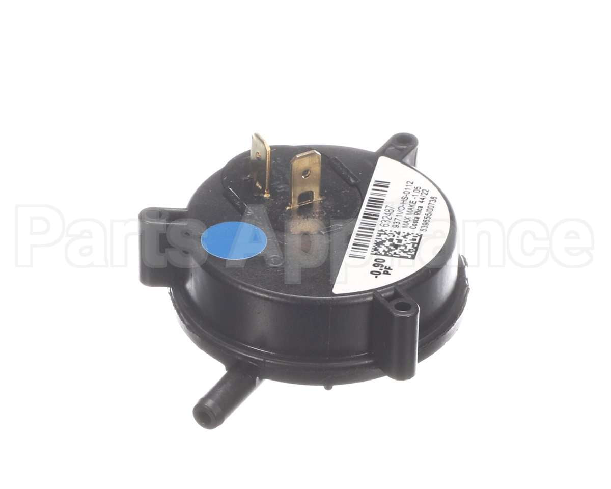632487R Nordyne -0.90"Wc Spst Pressure Switch