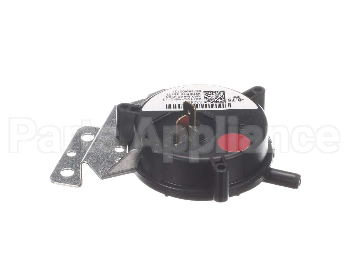 632488R Nordyne 0.75"Wc Spst Pressure Switch