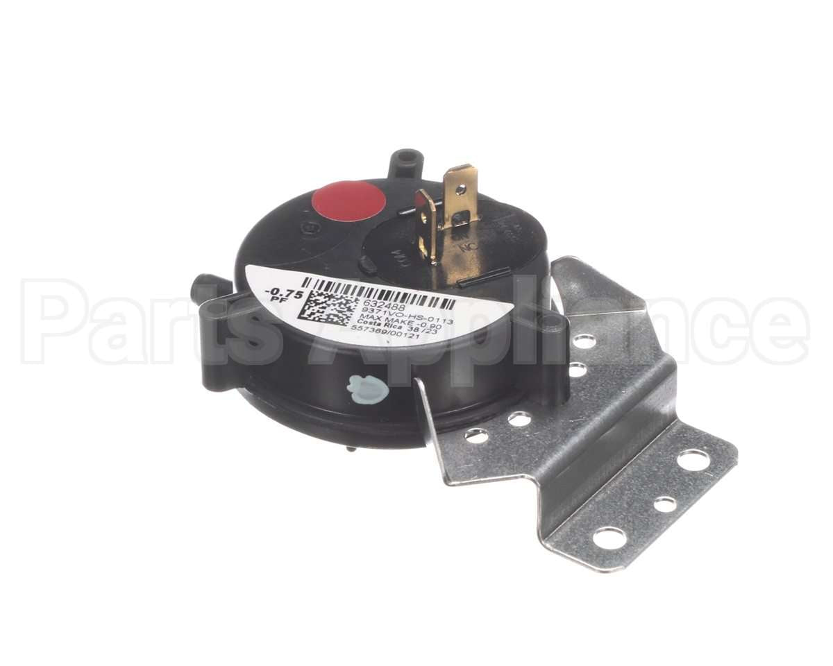 632488R Nordyne 0.75"Wc Spst Pressure Switch