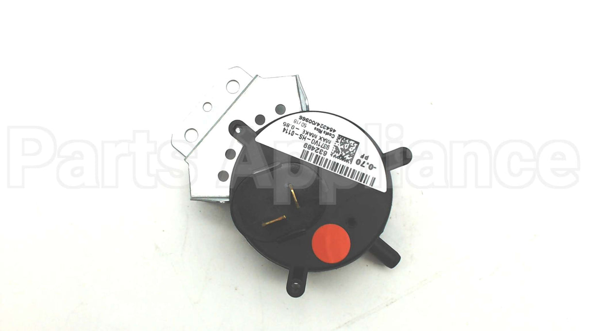 632489R Nordyne 0.70"Wc Spst Pressure Switch