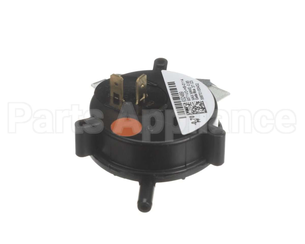 632489R Nordyne 0.70"Wc Spst Pressure Switch