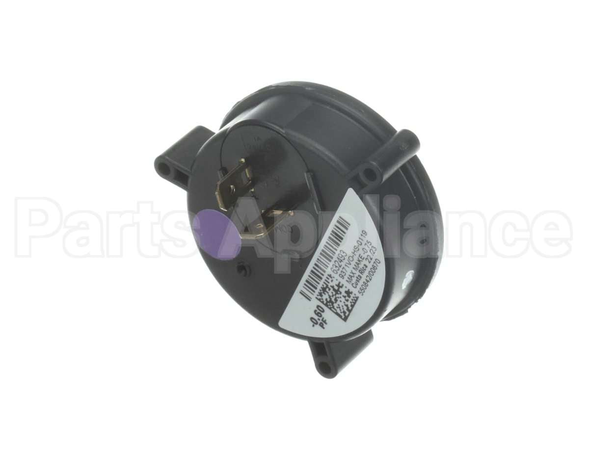 632493R Nortek Repl,Switch,Pressure,No,0.60