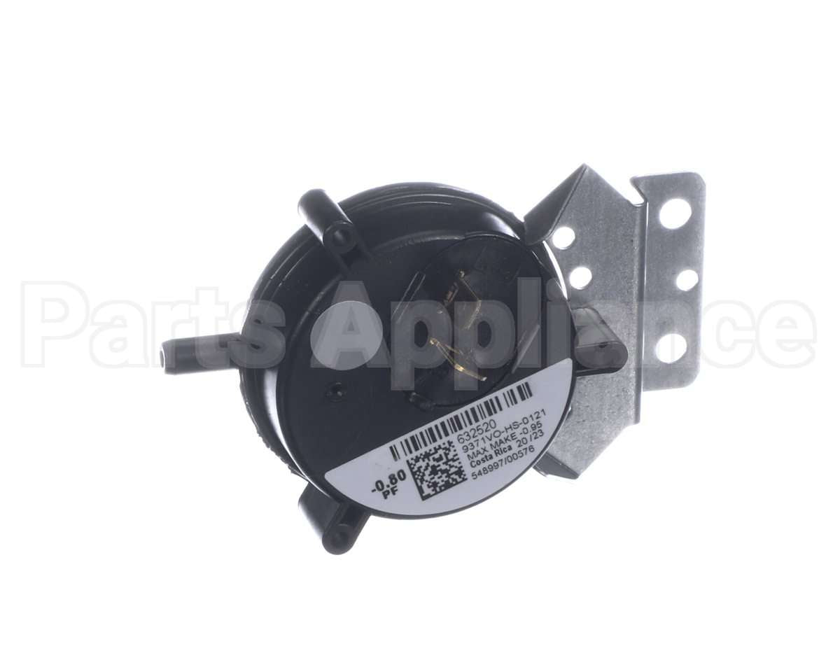 632520R Nortek Repl,Switch,Pressure,No,0.80,B