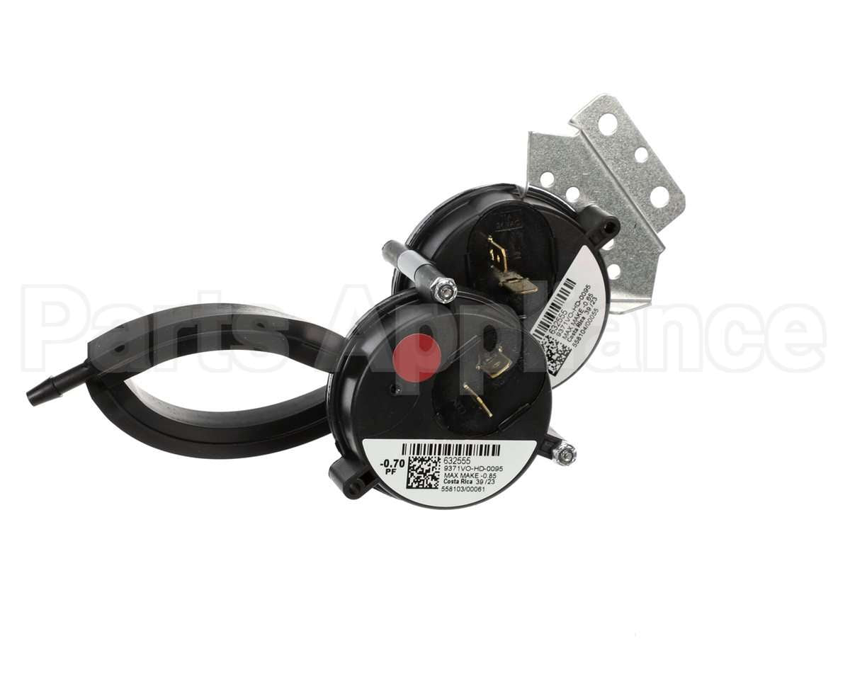 632555R Nortek Repl,Switch,Pressure,No,0.70/0.50