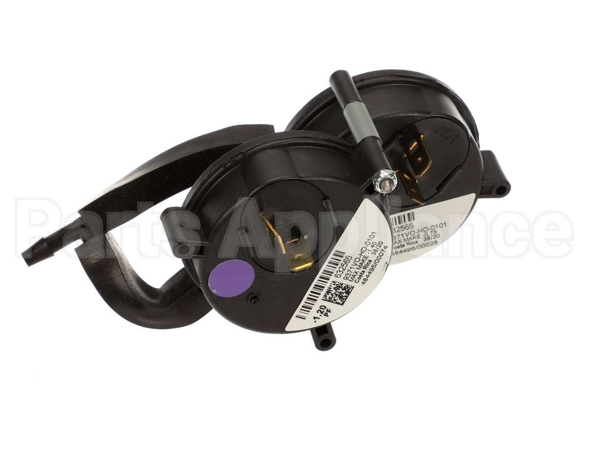 632565 Nortek Switch,Pressure,No,1.20/0.60