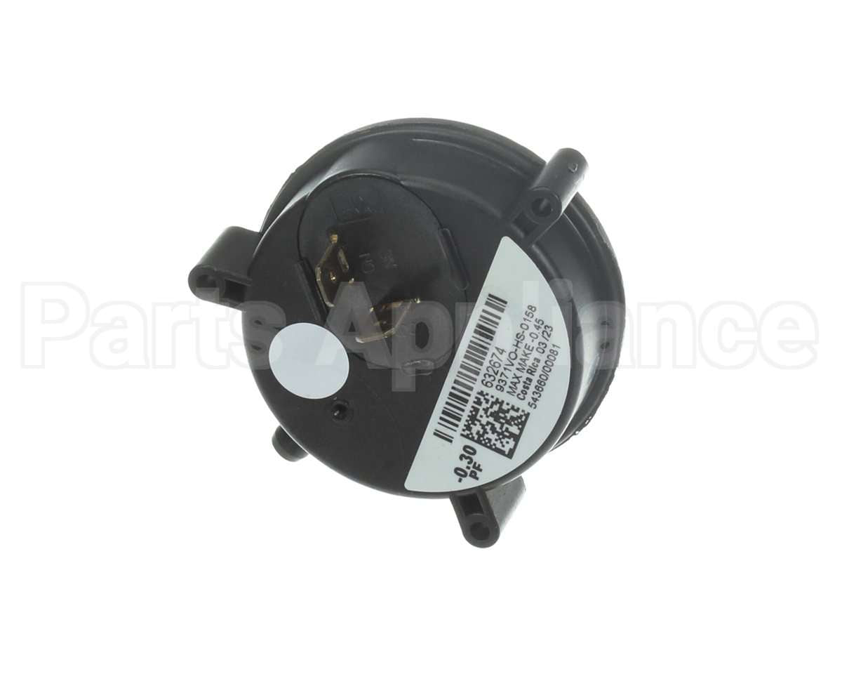 632674R Nortek Repl,Switch,Pressure,No,.3