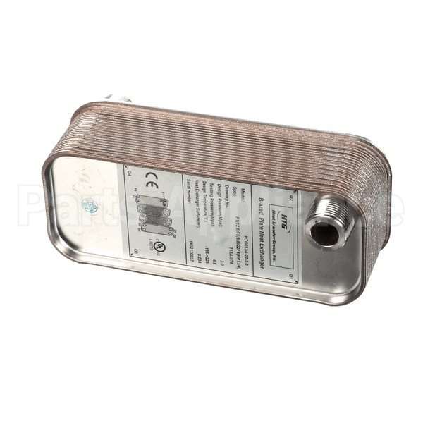 63300B Compatible Perlick Heatexchanger, Brazed Plate