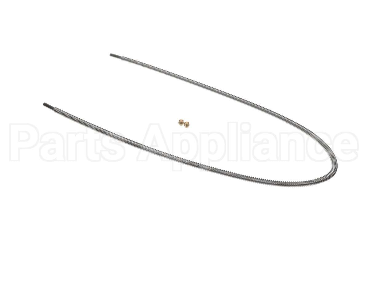 63363-1 Montague Tubing, Ss/Flex, 304Ss; 1/4X35