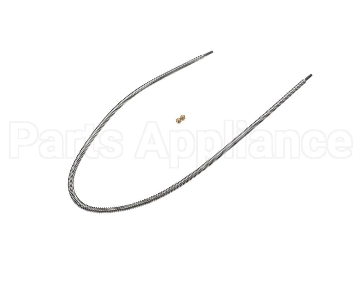 63363-1 Montague Tubing, Ss/Flex, 304Ss; 1/4X35