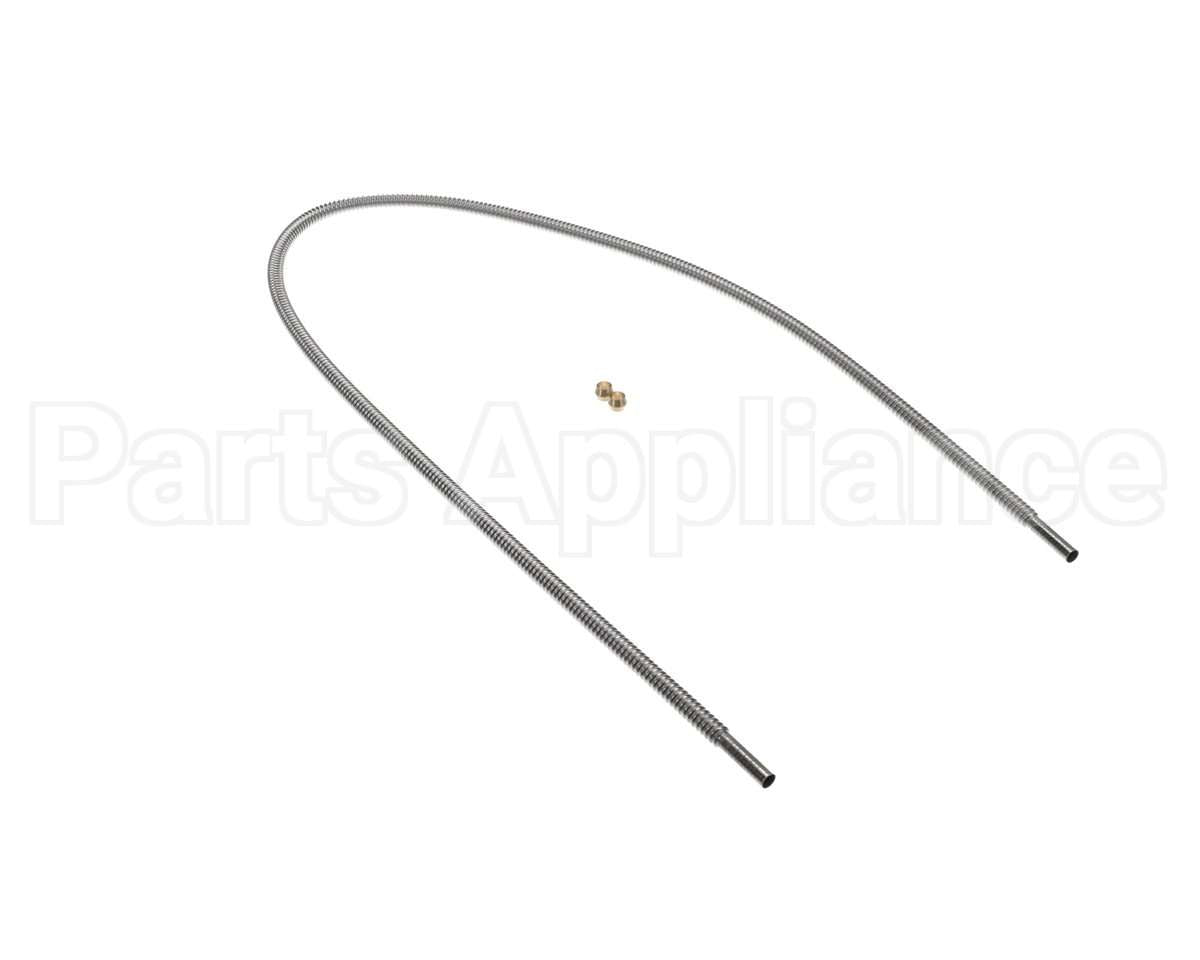 63363-1 Montague Tubing, Ss/Flex, 304Ss; 1/4X35