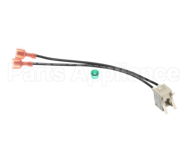 63497 Grindmaster Cecilware Lamp,Green,250V,W/Leads