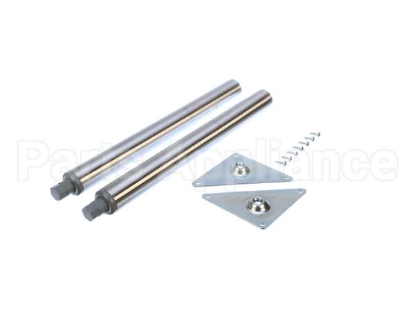 63555R Perlick Leg Set, Standard Underbar (2