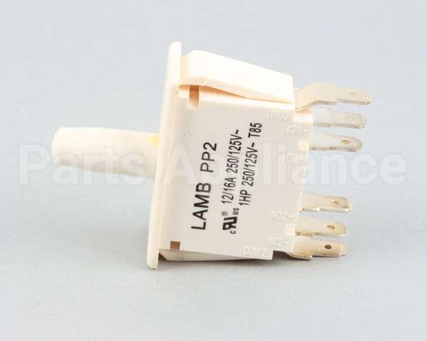63910 Middleby Switch,Momentary 12A No2P