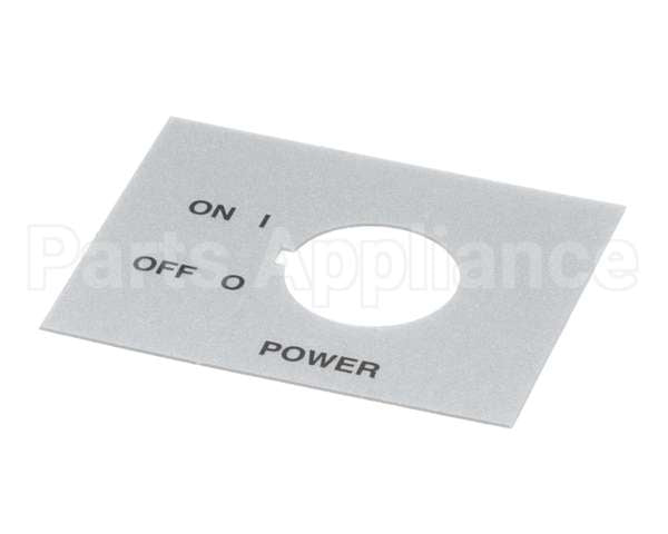 63993 Middleby Decal,Power On/Off Ps640S