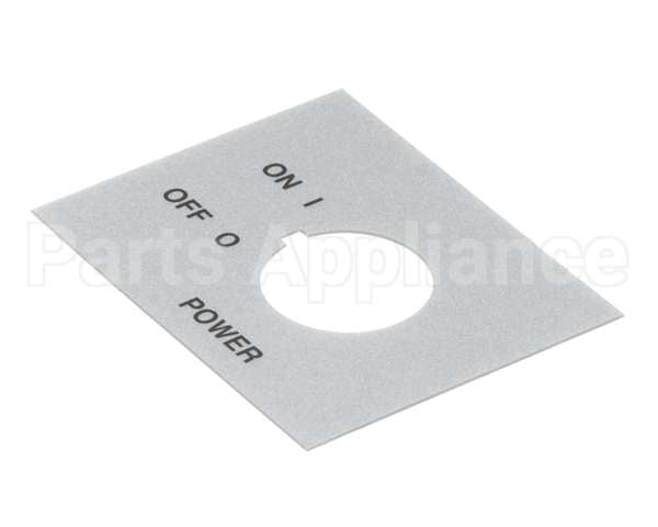 63993 Middleby Decal,Power On/Off Ps640S