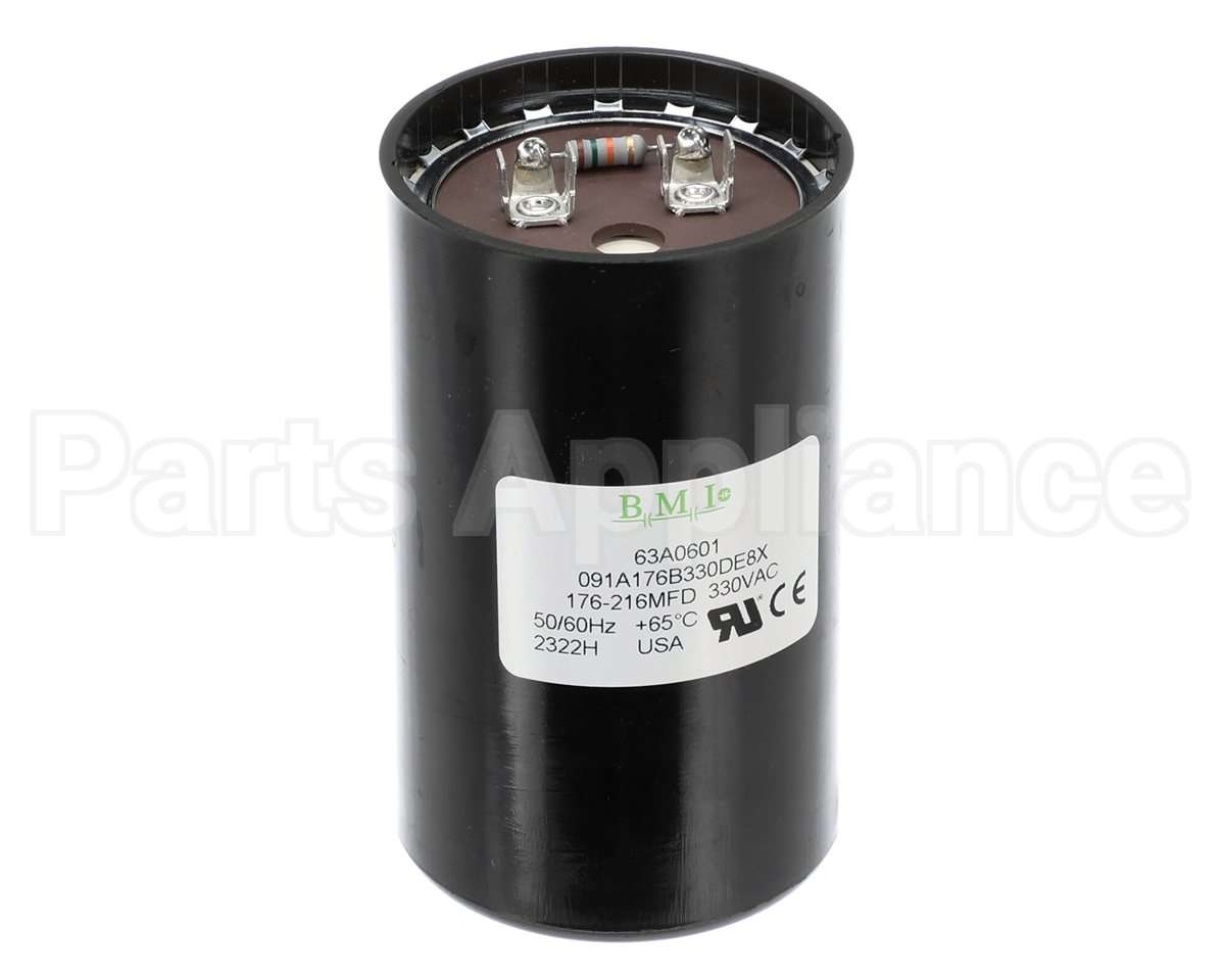 63A06 Lennox Capac 176-216 Mfd 330V Round