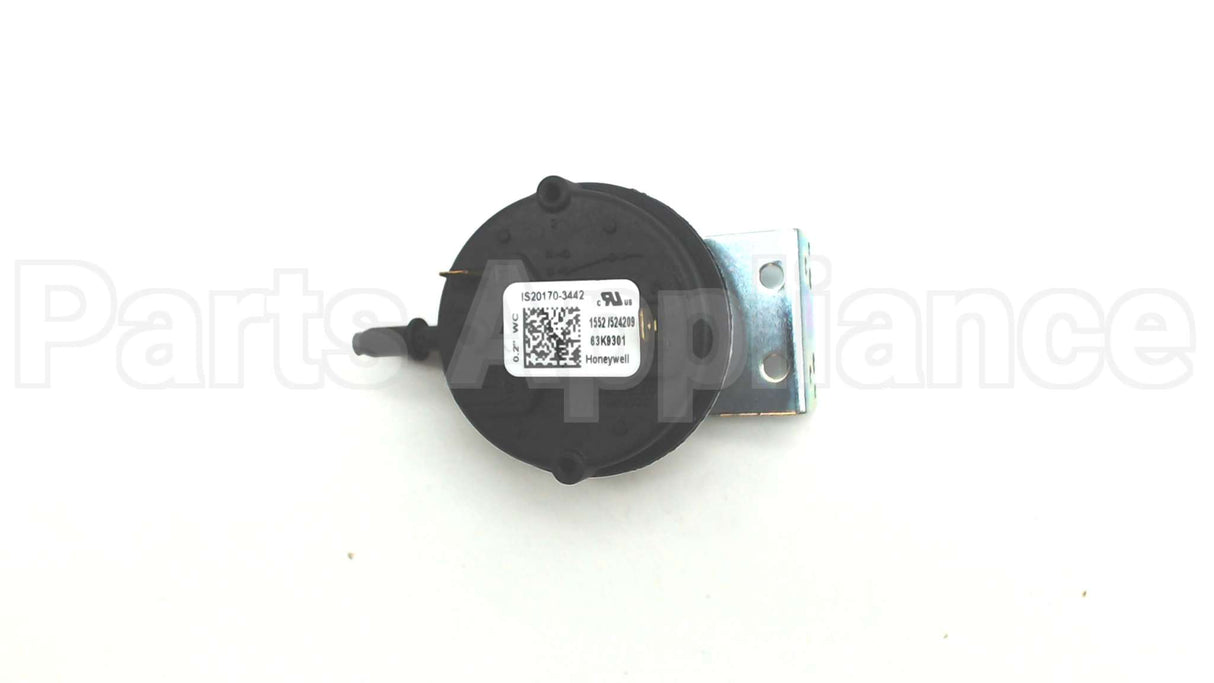 63K93 Lennox .20"Wc Spst Pressure Switch